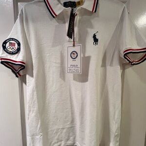 RALPH LAUREN 2020 MEN’S MEDIUM UNITED STATES OLYMPIC TEAM POLO